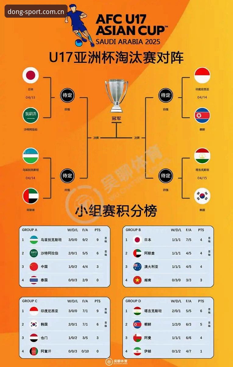乐动体育官网登录 U17世界杯抽签结果解读:中国男女足前景分析与观赛实用指南